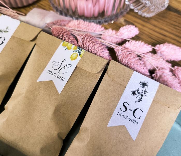 Sacchetto in carta piccolo - Accessori per matrimonio